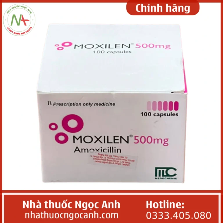 Moxilen 500mg