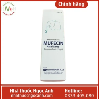 Mufecin Nasal Spray