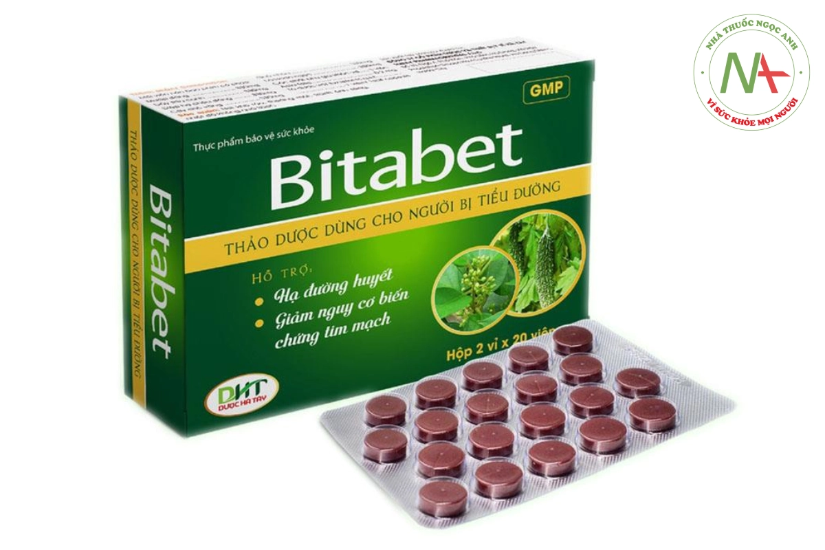 Bitabet hỗ trợ ổn định đường máu
