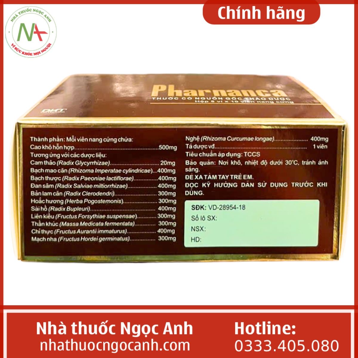 thuốc Pharnanca