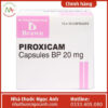 Piroxicam Capsules BP 20mg Brawn
