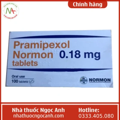 Pramipexol Normon 0,18 mg Tablets