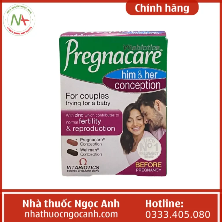 Pregnacare Him & Her Conception