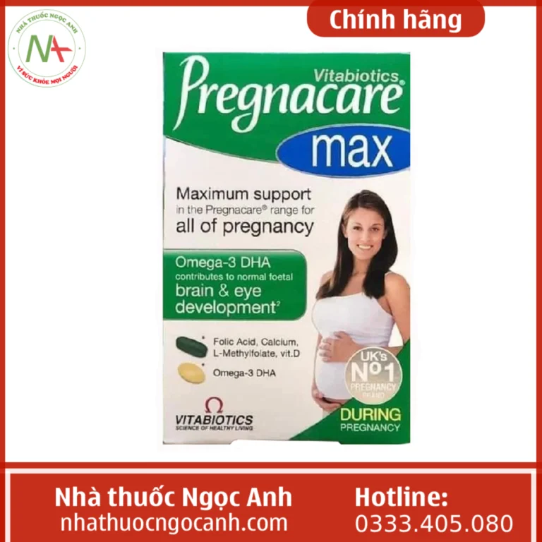 Pregnacare Max