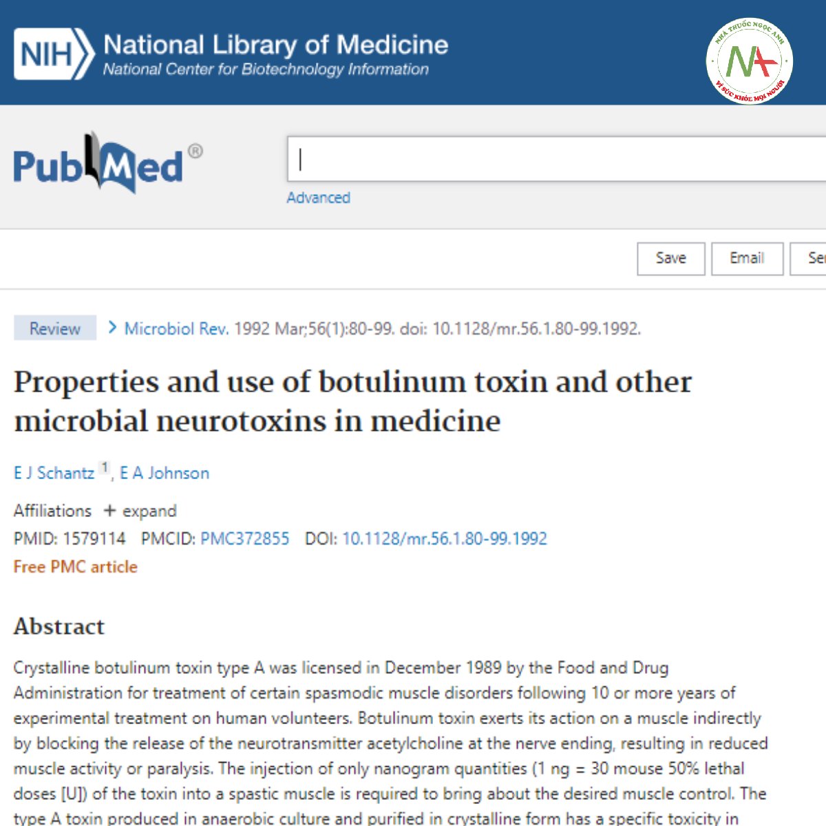 Properties and use of botulinum toxin and other microbial neurotoxins in medicine