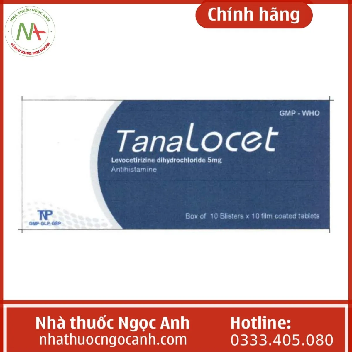 Tanalocet