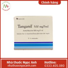 Tanganil 500mg/5ml