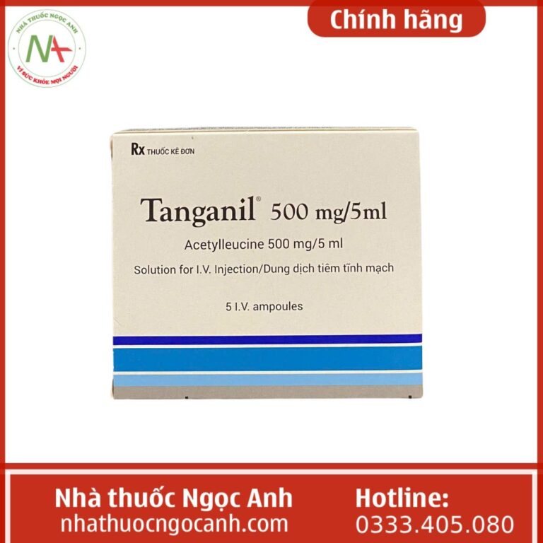 Tanganil 500mg/5ml