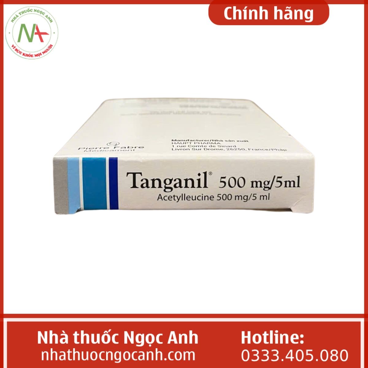 Tanganil 500mg/5ml