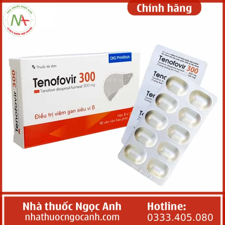 Tenofovir 300mg DHG