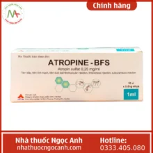 Thuốc ATROPINE-BFS
