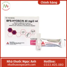 Thuốc BFS-Hyoscin 40mg 2ml