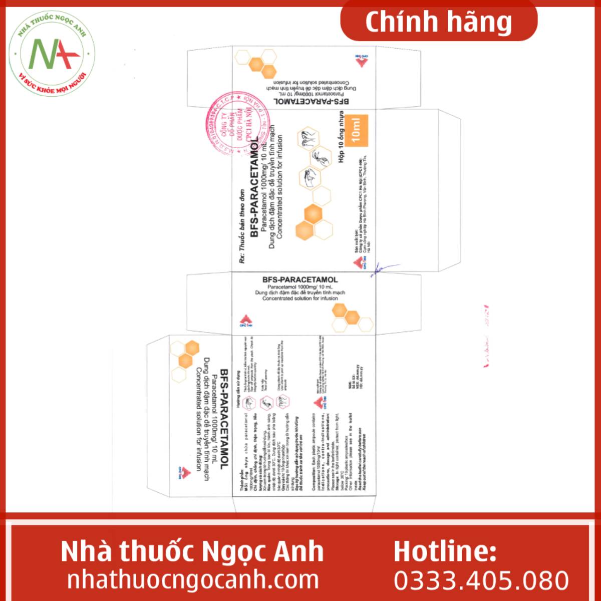 Thuốc BFS-Paracetamol