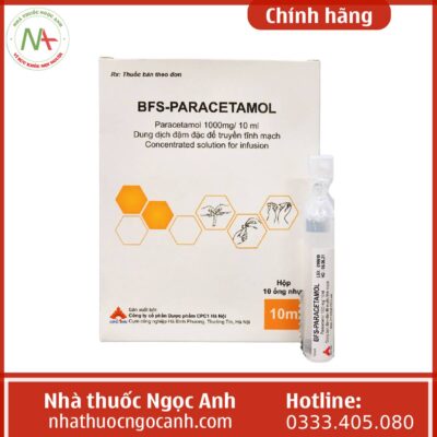 Thuốc BFS-Paracetamol