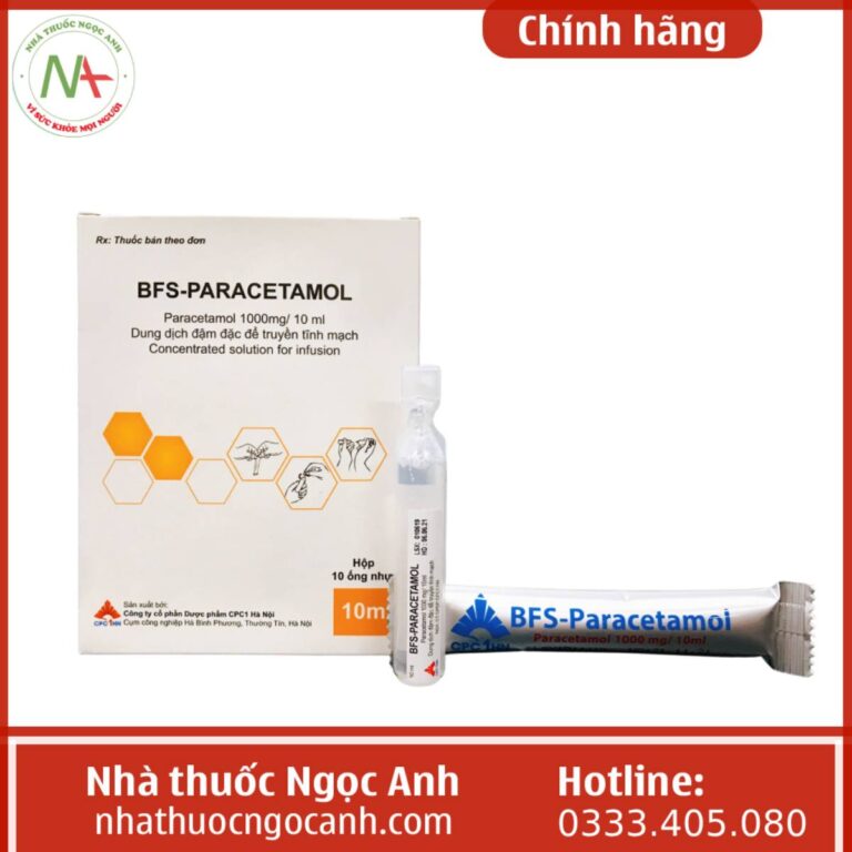 Thuốc BFS-Paracetamol