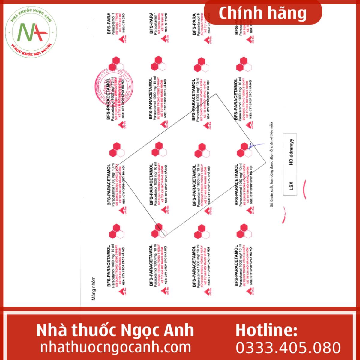 Thuốc BFS-Paracetamol