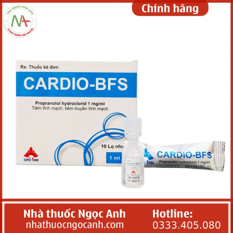 Thuốc Cardio-BFS