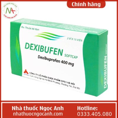 Thuốc Dexibufen softcap