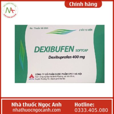 Thuốc Dexibufen softcap