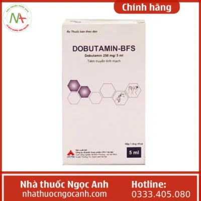 Thuốc Dobutamin-BFS