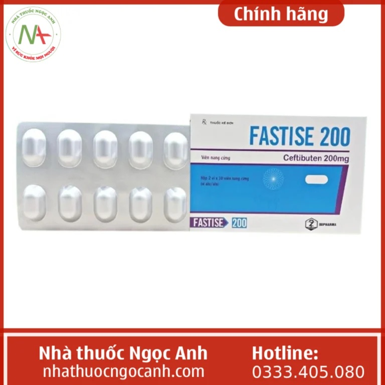 Thuốc Fastise 200