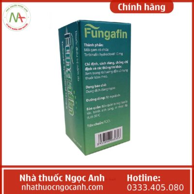 Thuốc Fungafin