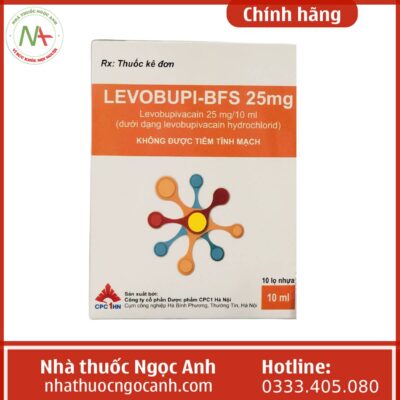 Thuốc Levobupi-BFS 25 mg