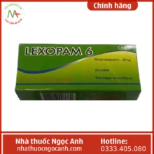 Thuốc Lexopam 6