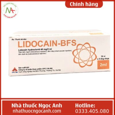 Thuốc Lidocain-BFS