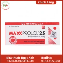 Thuốc Maxxprolol 2.5