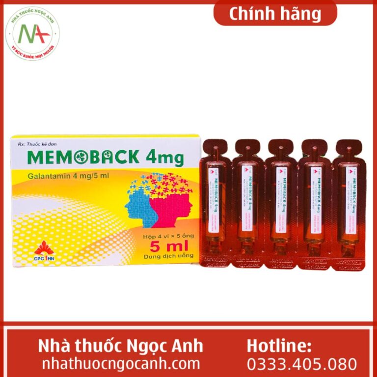 Thuốc Memoback