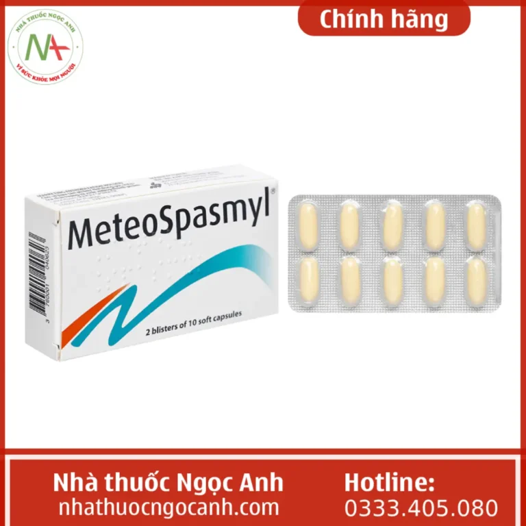 Thuốc MeteoSpasmyl