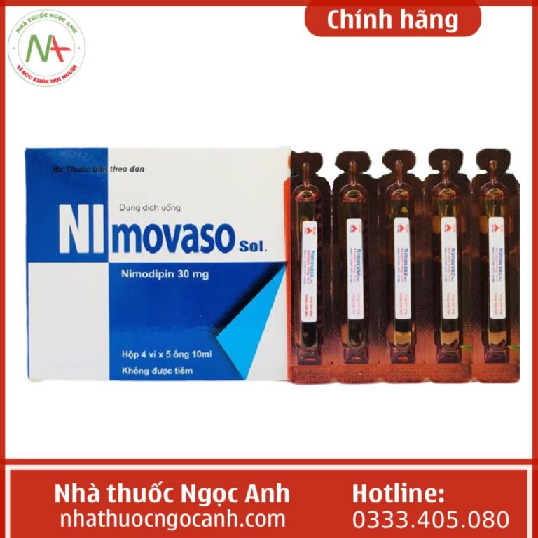 Thuốc Nimovaso Sol