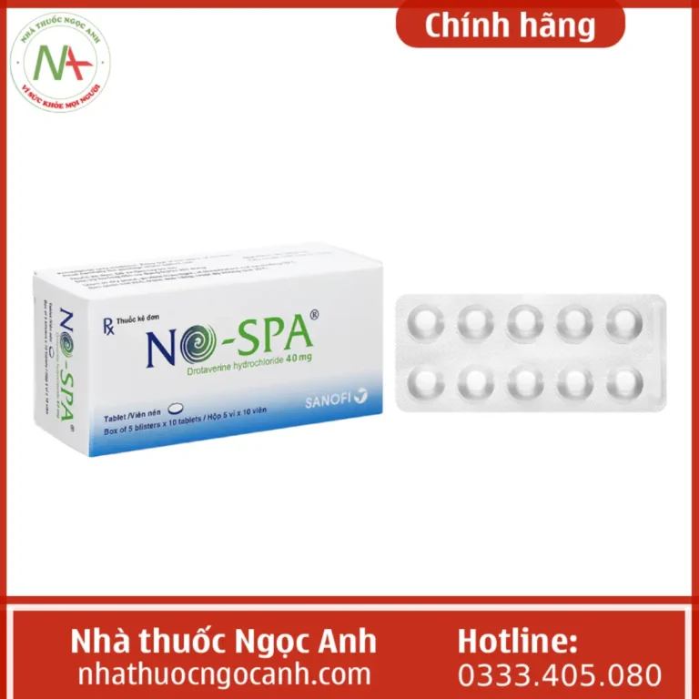 Thuốc No-Spa 40mg