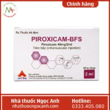 Thuốc Piroxicam-BFS