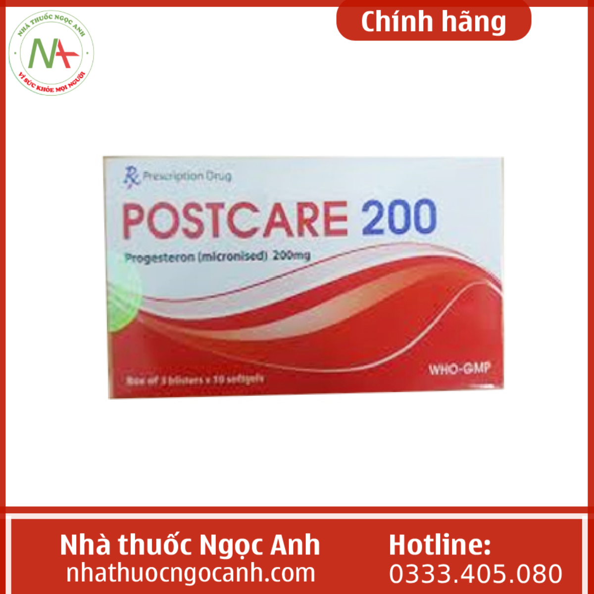 Thuốc Postcare 200