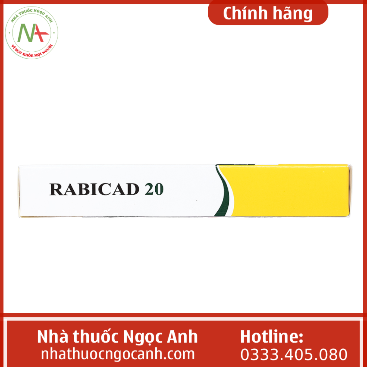 Thuốc Rabicad 20mg