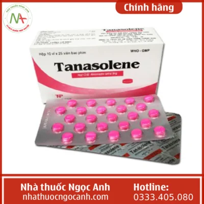 Thuốc Tanasolene