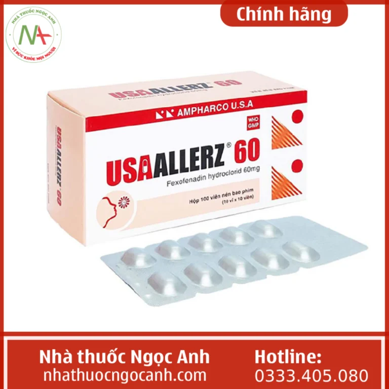 Thuốc Usaallerz 60