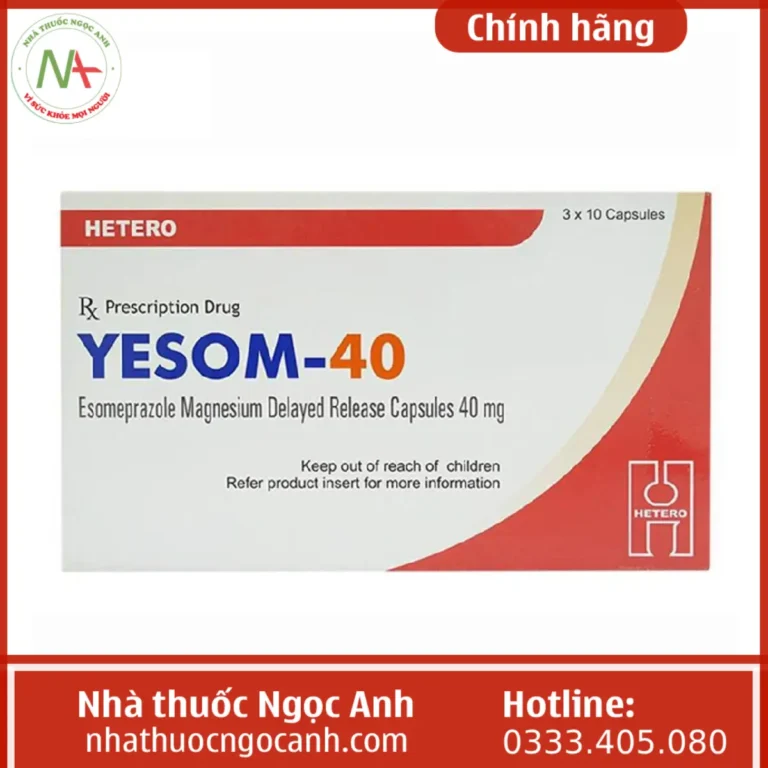 Thuốc Yesom 40