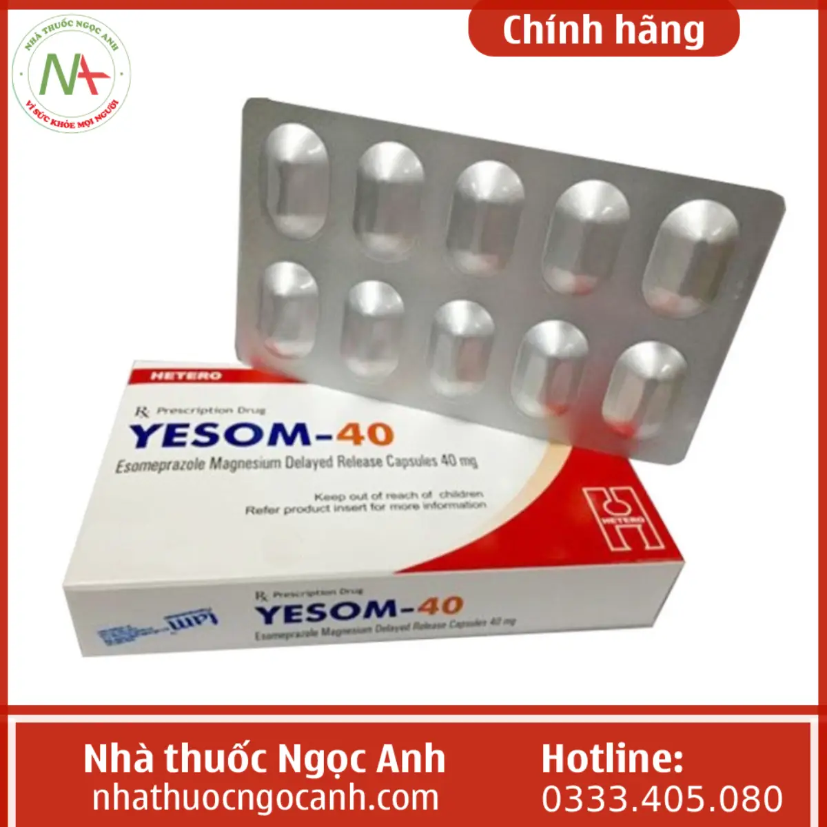 Thuốc Yesom 40