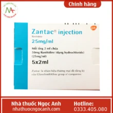 Thuôc Zantac injection
