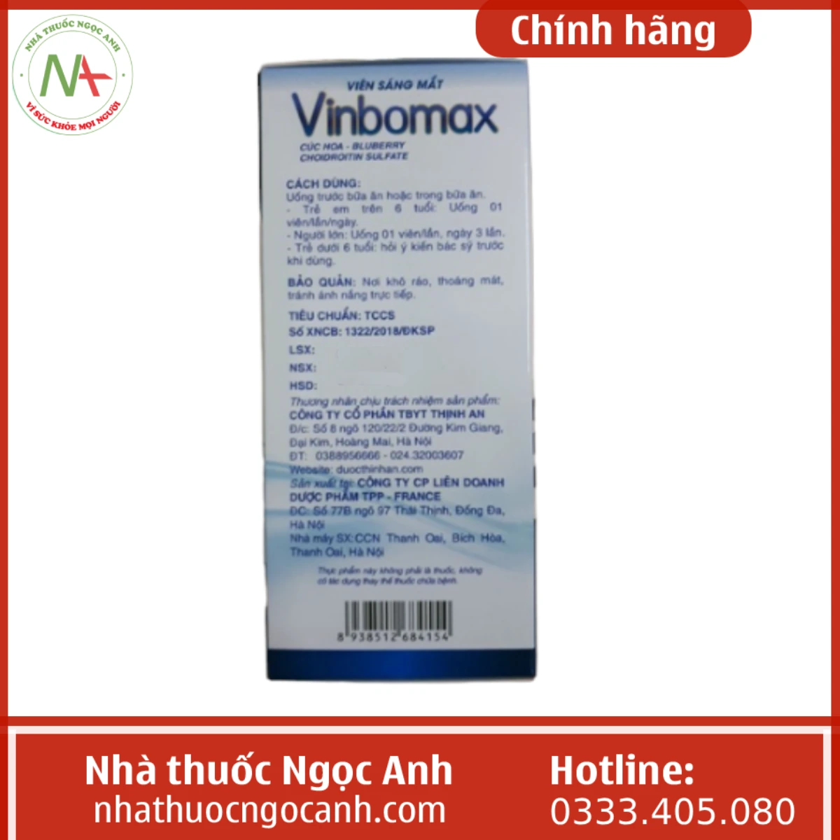 Hình ảnh sản phẩm Vinbomax