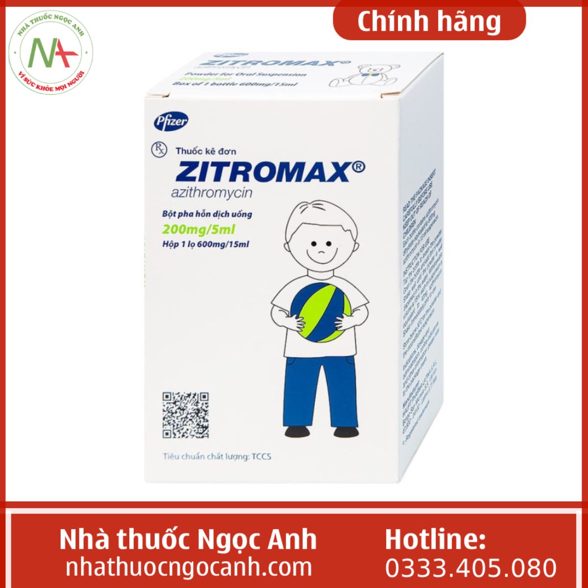 Zitromax 200mg/5ml