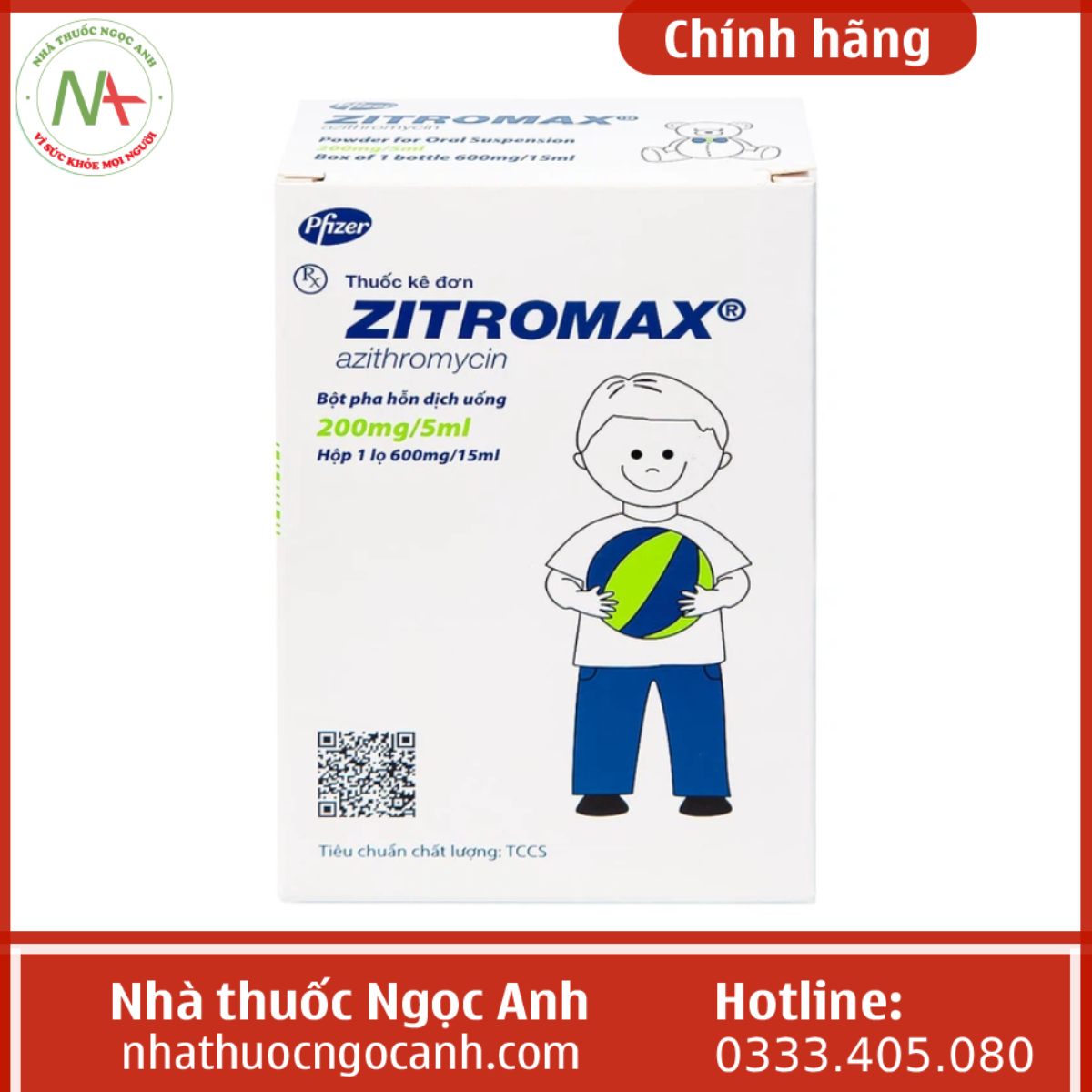 Zitromax 200mg/5ml