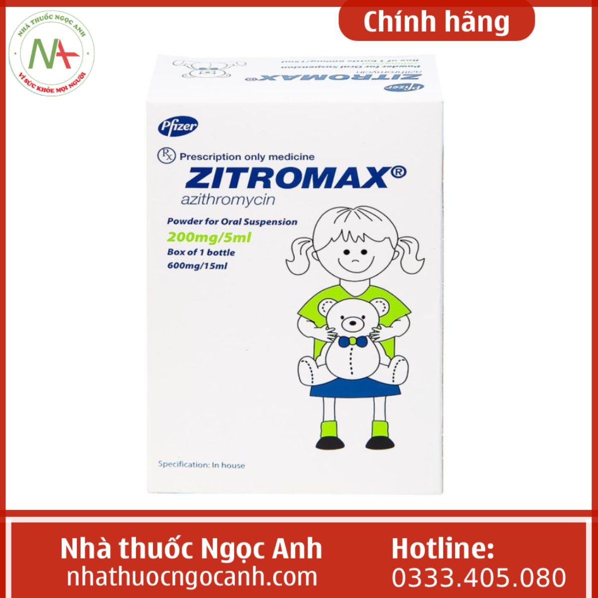 Zitromax 200mg/5ml