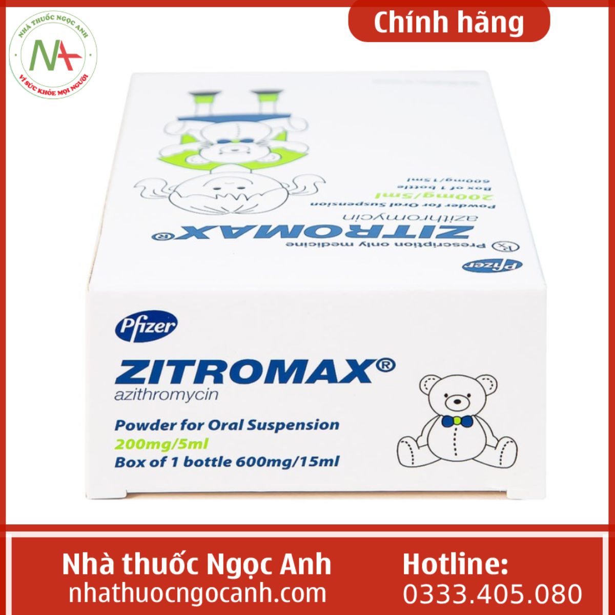 Zitromax 200mg/5ml