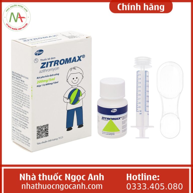 Zitromax 200mg/5ml