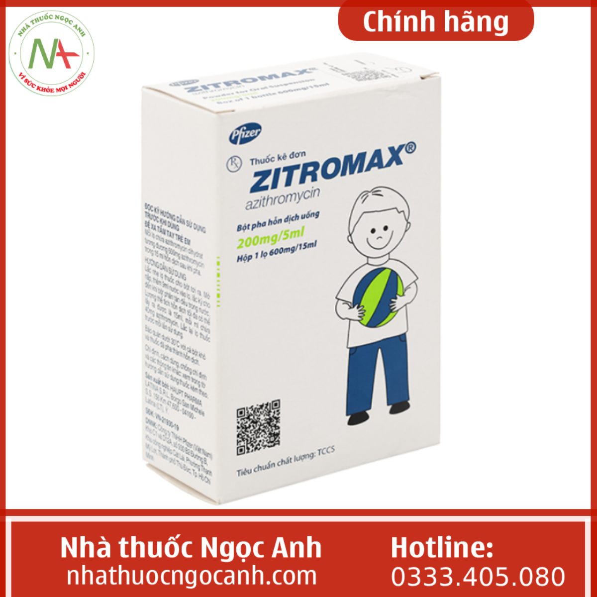 Zitromax 200mg/5ml