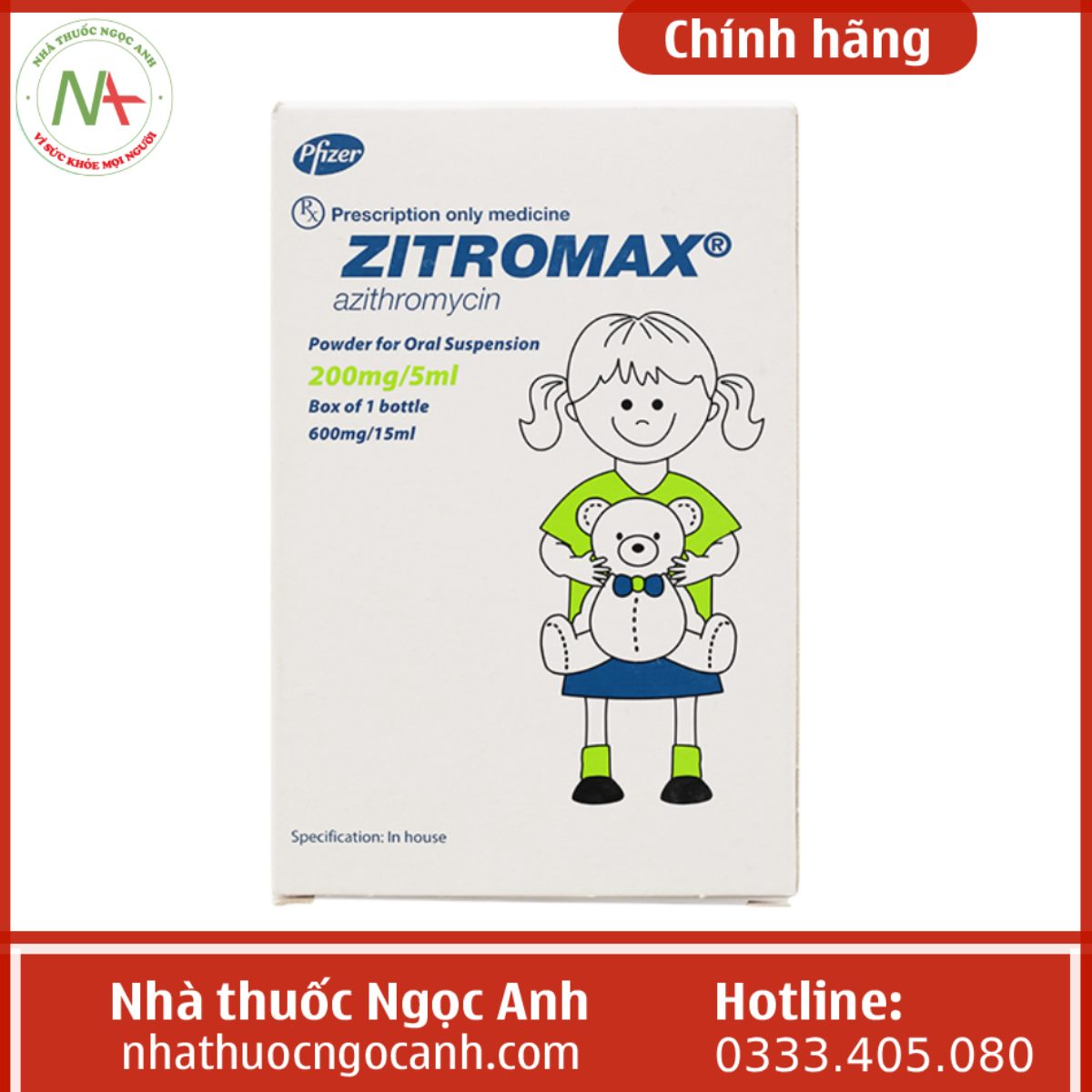 Zitromax 200mg/5ml